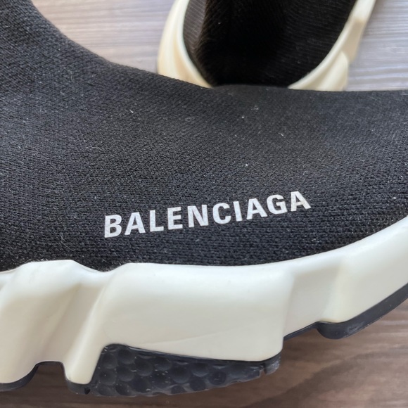 Balengiaga Speed Recycled Knit Sneaker - Picture 5 of 7